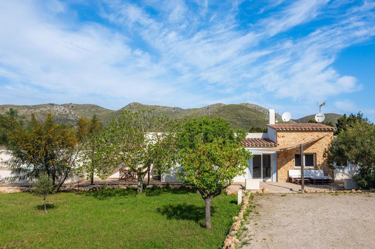 Finca Es Canyaret Capdepera  Buitenkant foto